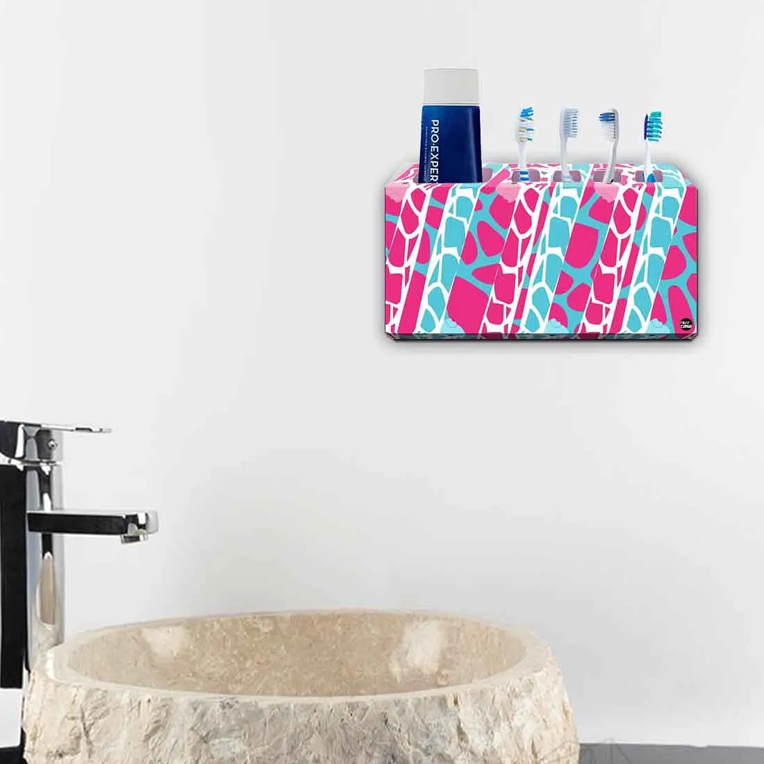 Toothbrush Holder Wall Mounted -Find The Giraffe