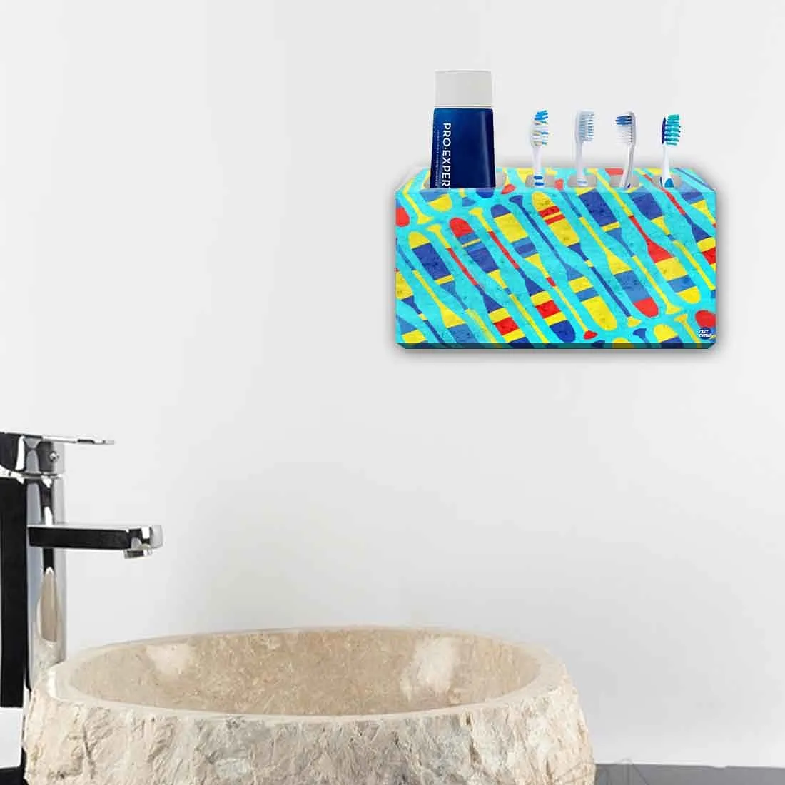 Toothbrush Holder Wall Mounted -Paddle