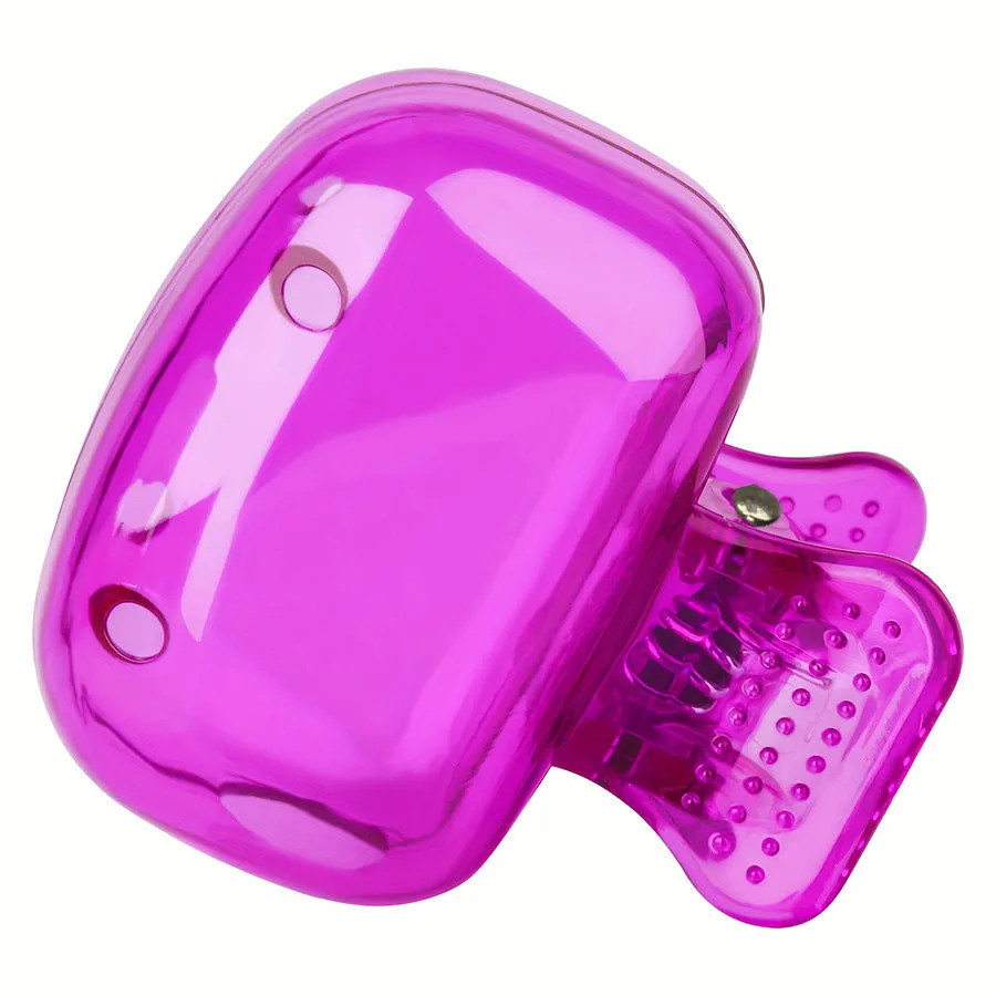 Toothbrush Storage Clip Travel Essential Protective Cap Of Toothbrush Portable Toothbrush Box