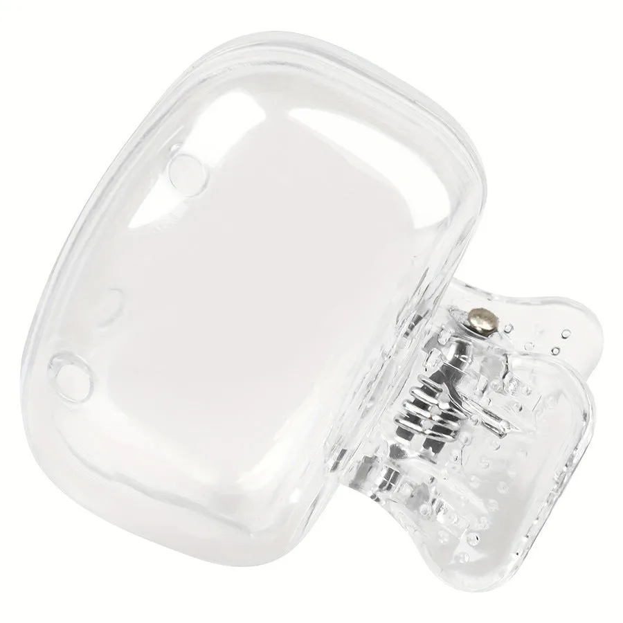 Toothbrush Storage Clip Travel Essential Protective Cap Of Toothbrush Portable Toothbrush Box