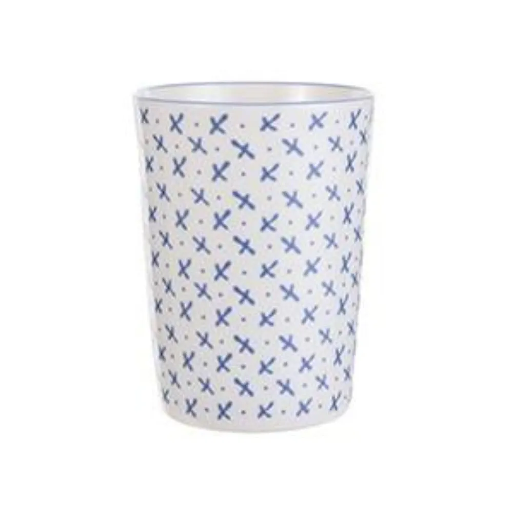 Toothbrush Tumbler Blue Sprig