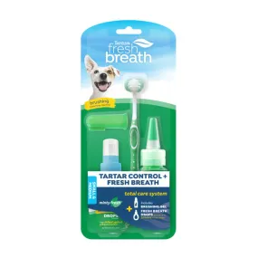 TropiClean Fresh Breath Total Care Kit