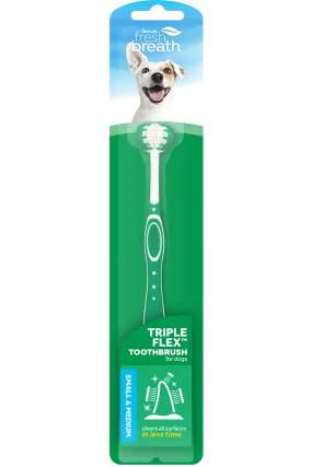 TropiClean - Tripleflex Toothbrush for Dogs