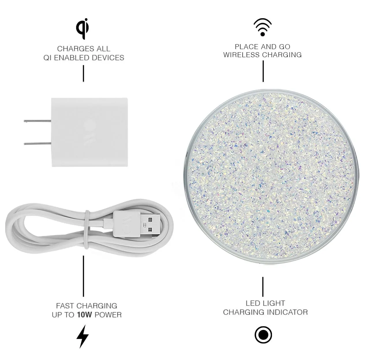 Twinkle Power Disc - Wireless Charger