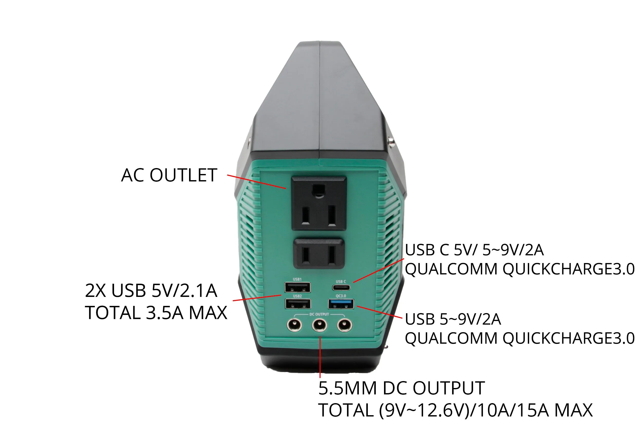 Universal Astro Mini Powerbank