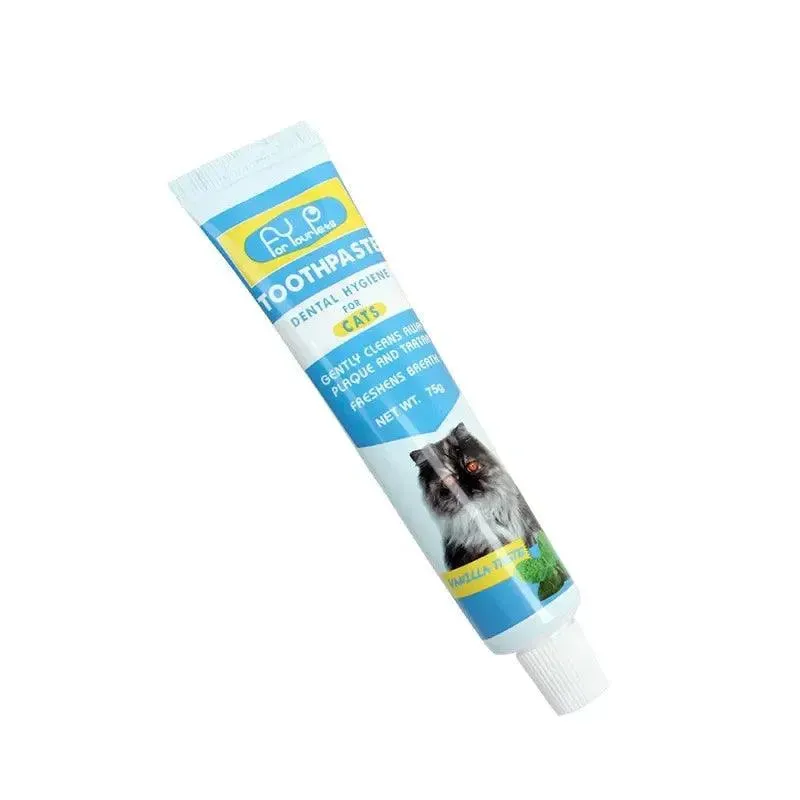 Vanilla Beef Pet Toothbrush Kit Cats Dogs