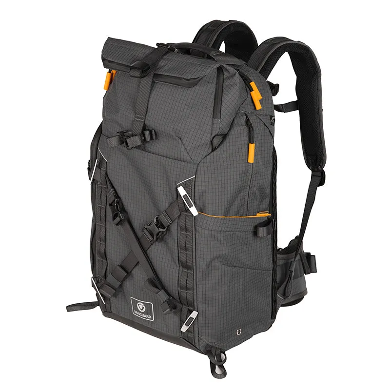 VEO Active 53 Gray Camera Backpack w/ USB Charger Connection