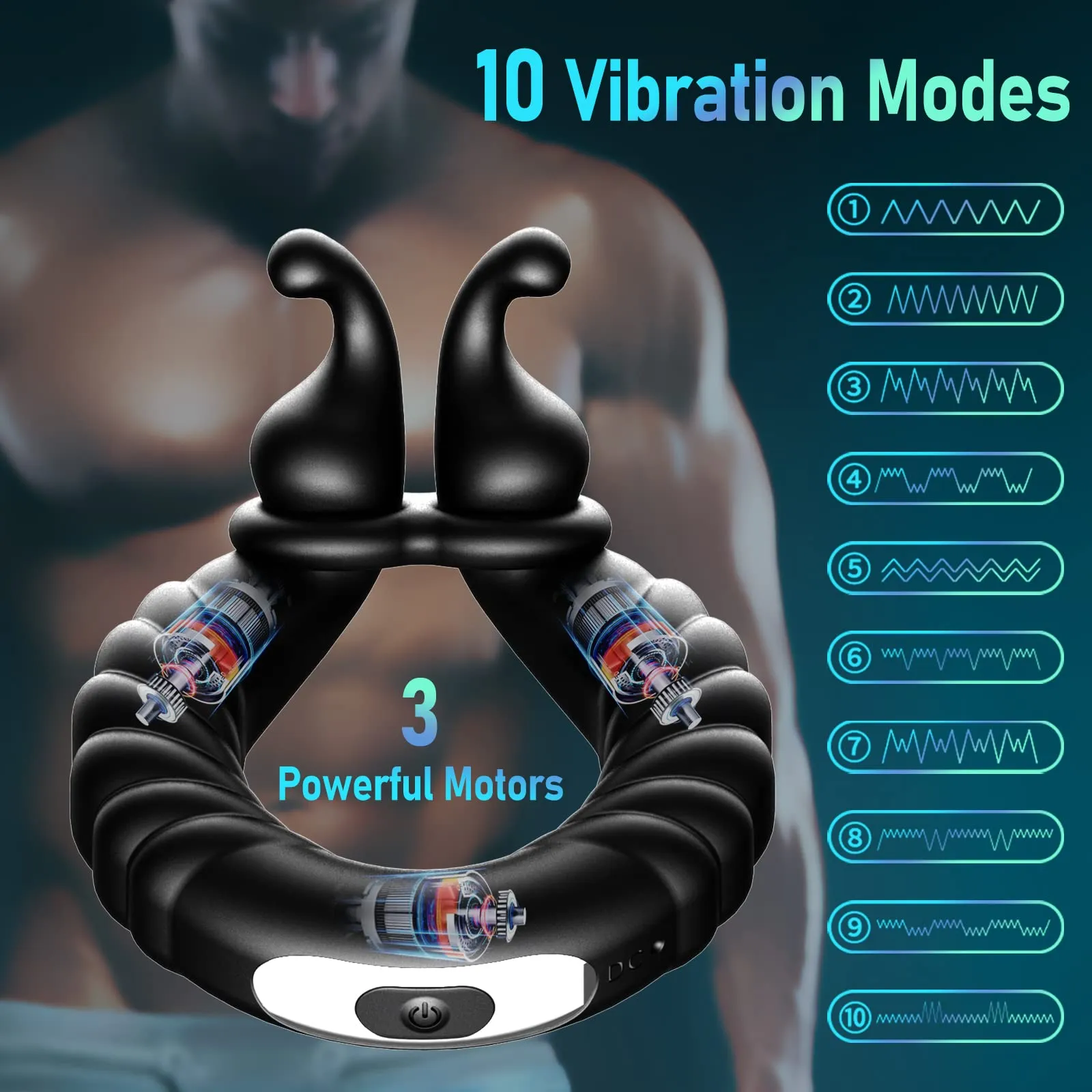 Vibrating Cock Ring