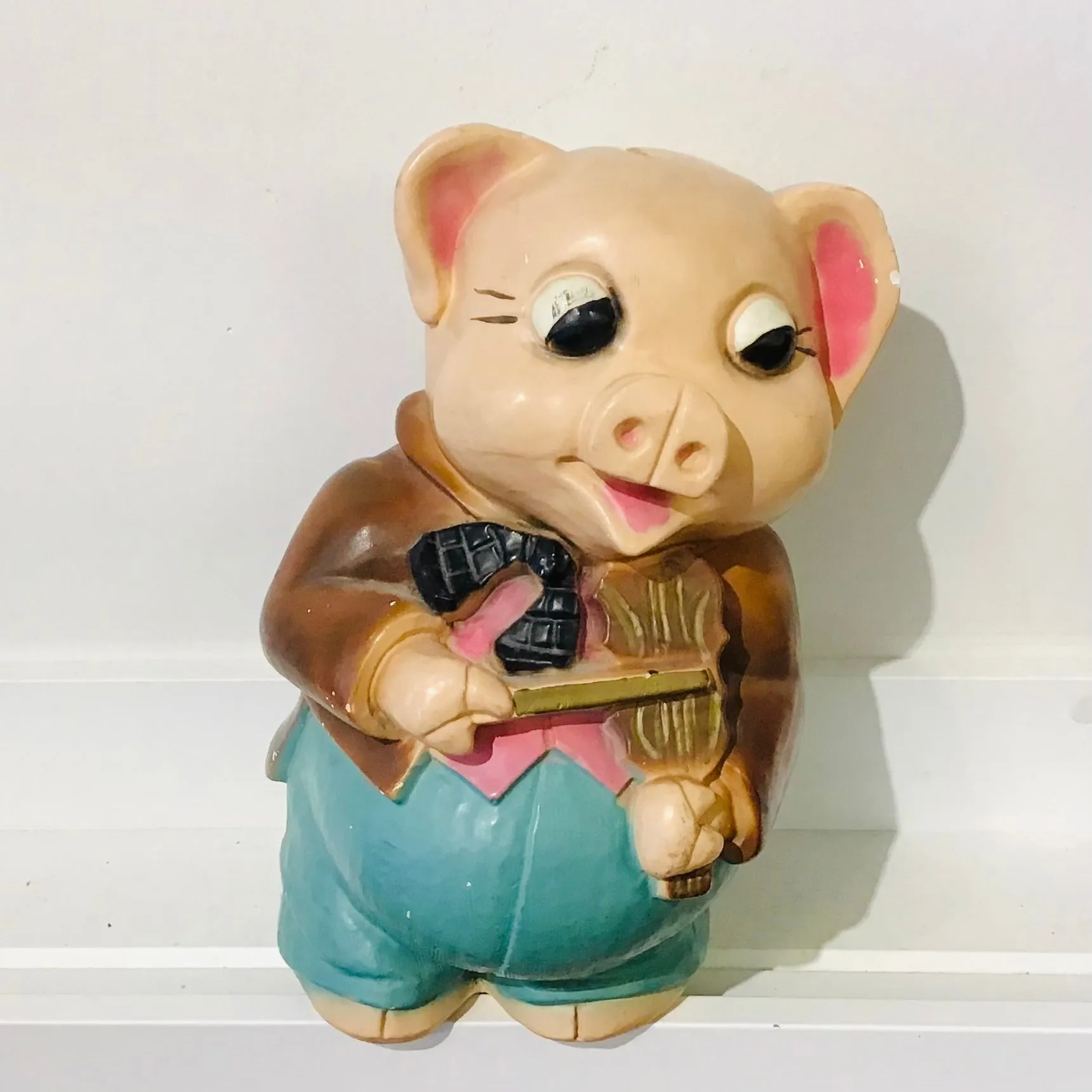 Vintage Carnival Prize Piggy Bank