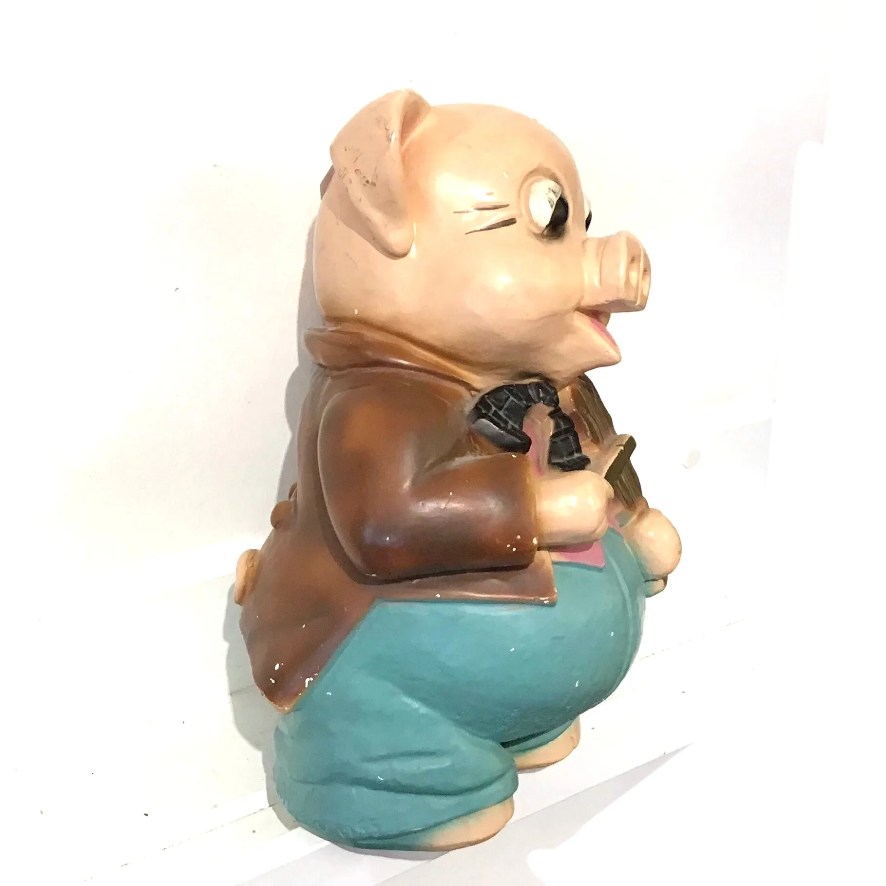 Vintage Carnival Prize Piggy Bank