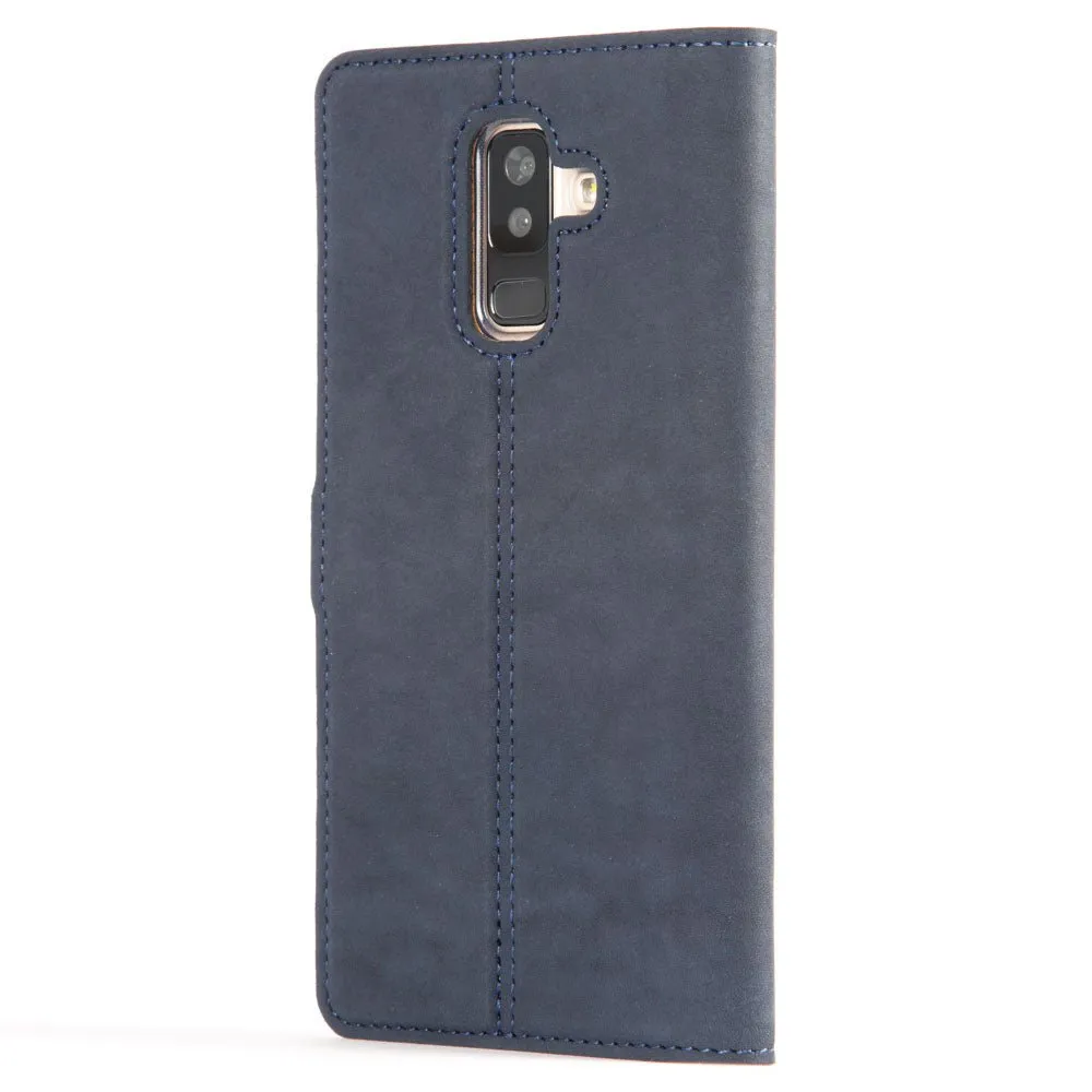 Vintage Leather Wallet - Samsung Galaxy A6 Plus (2018)