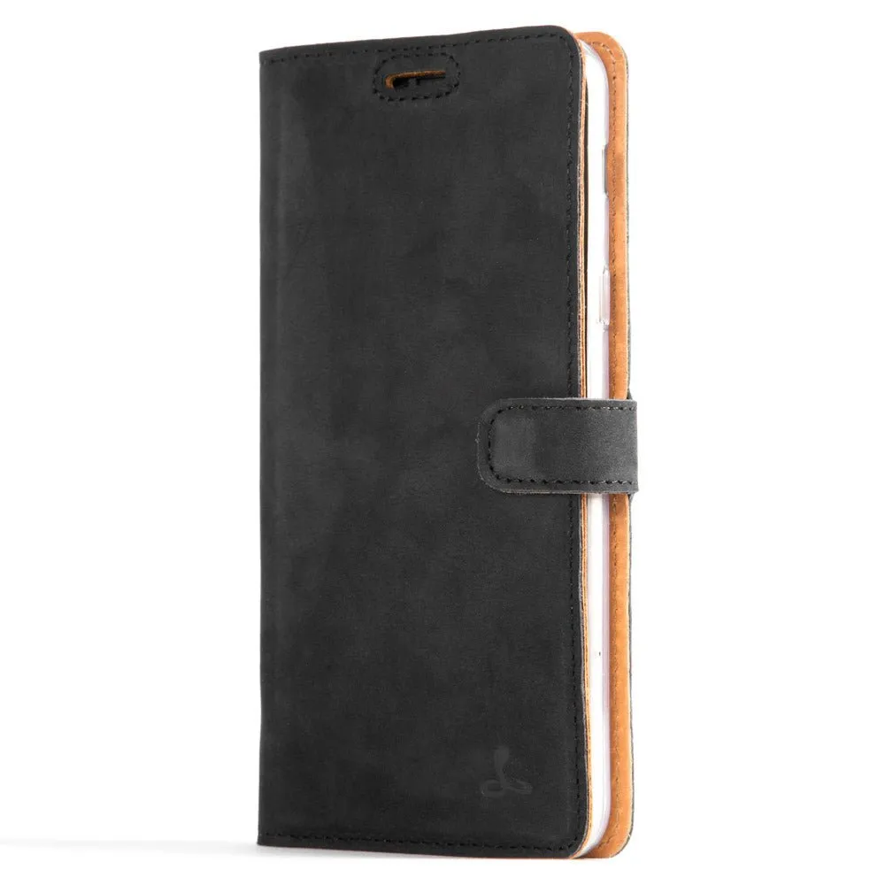 Vintage Leather Wallet - Samsung Galaxy A6 Plus (2018)