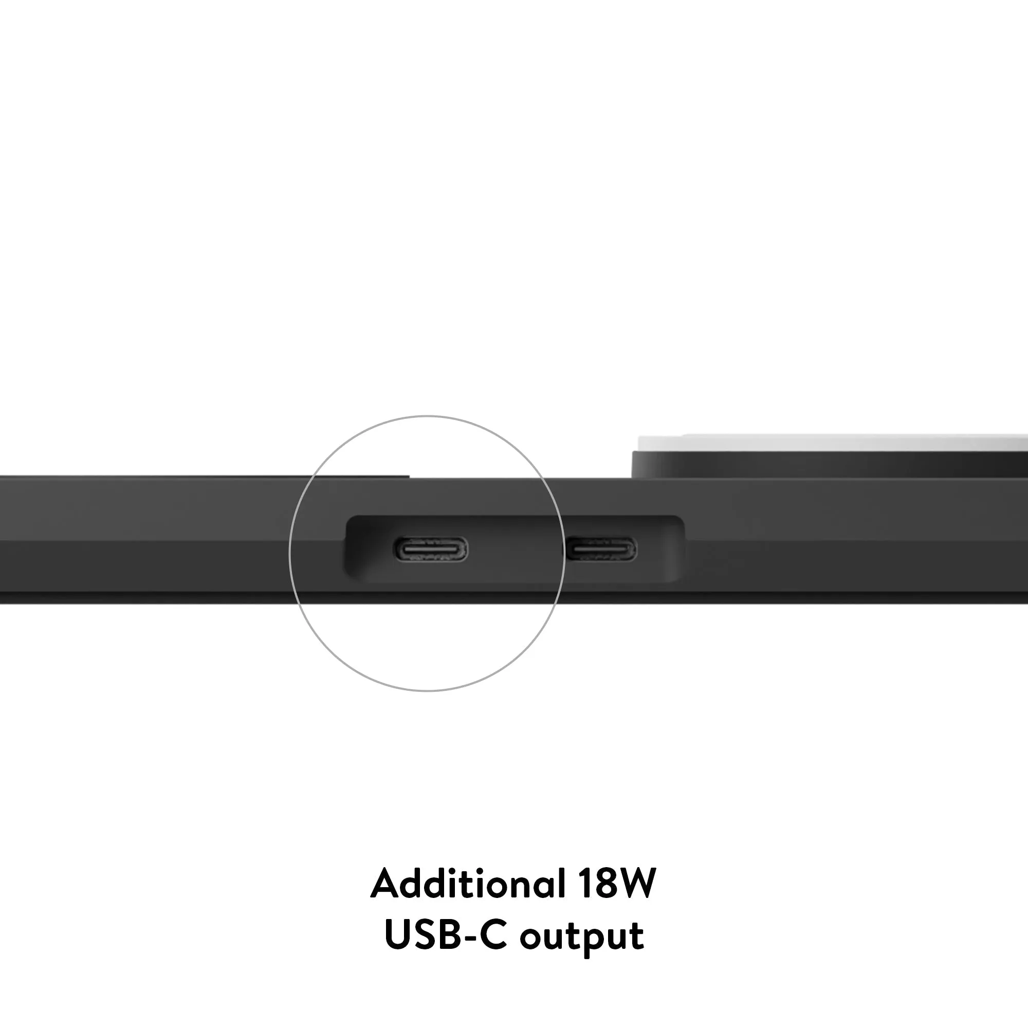 Walnut Charging Station with MagSafe®