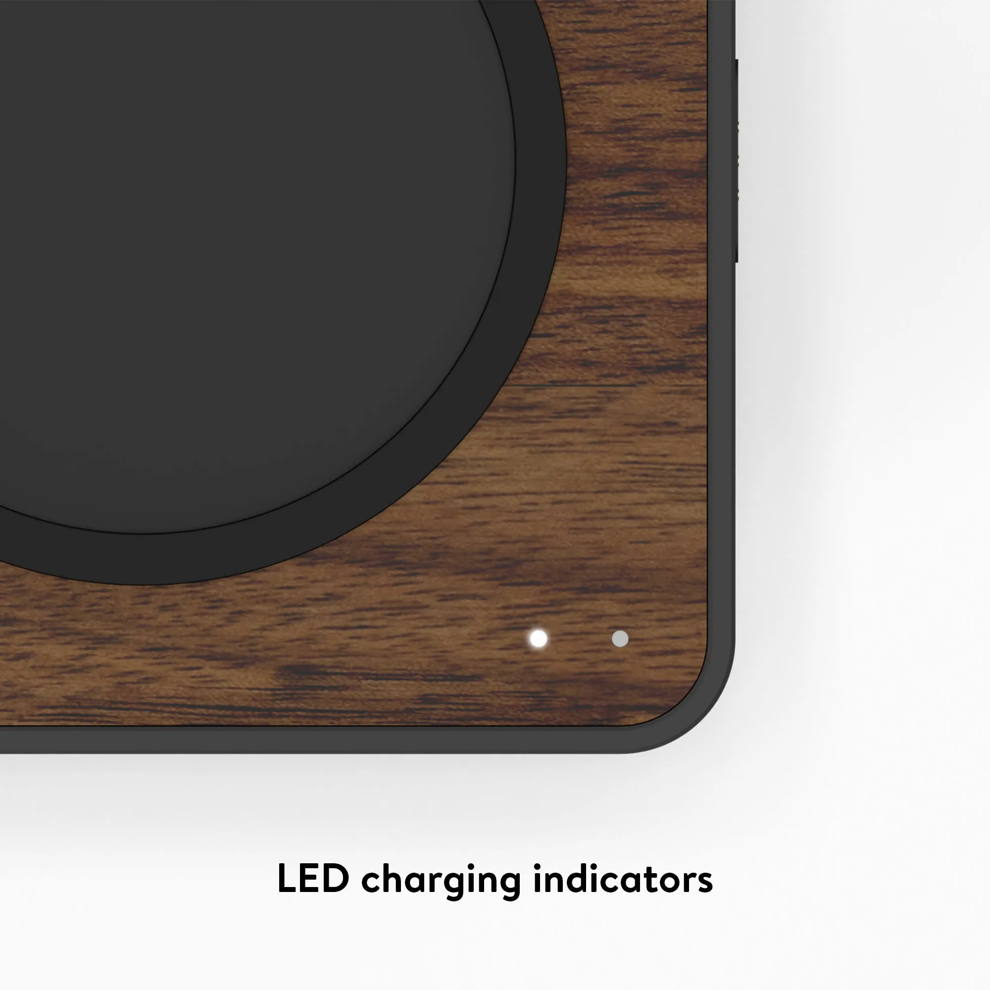 Walnut Charging Station with MagSafe®