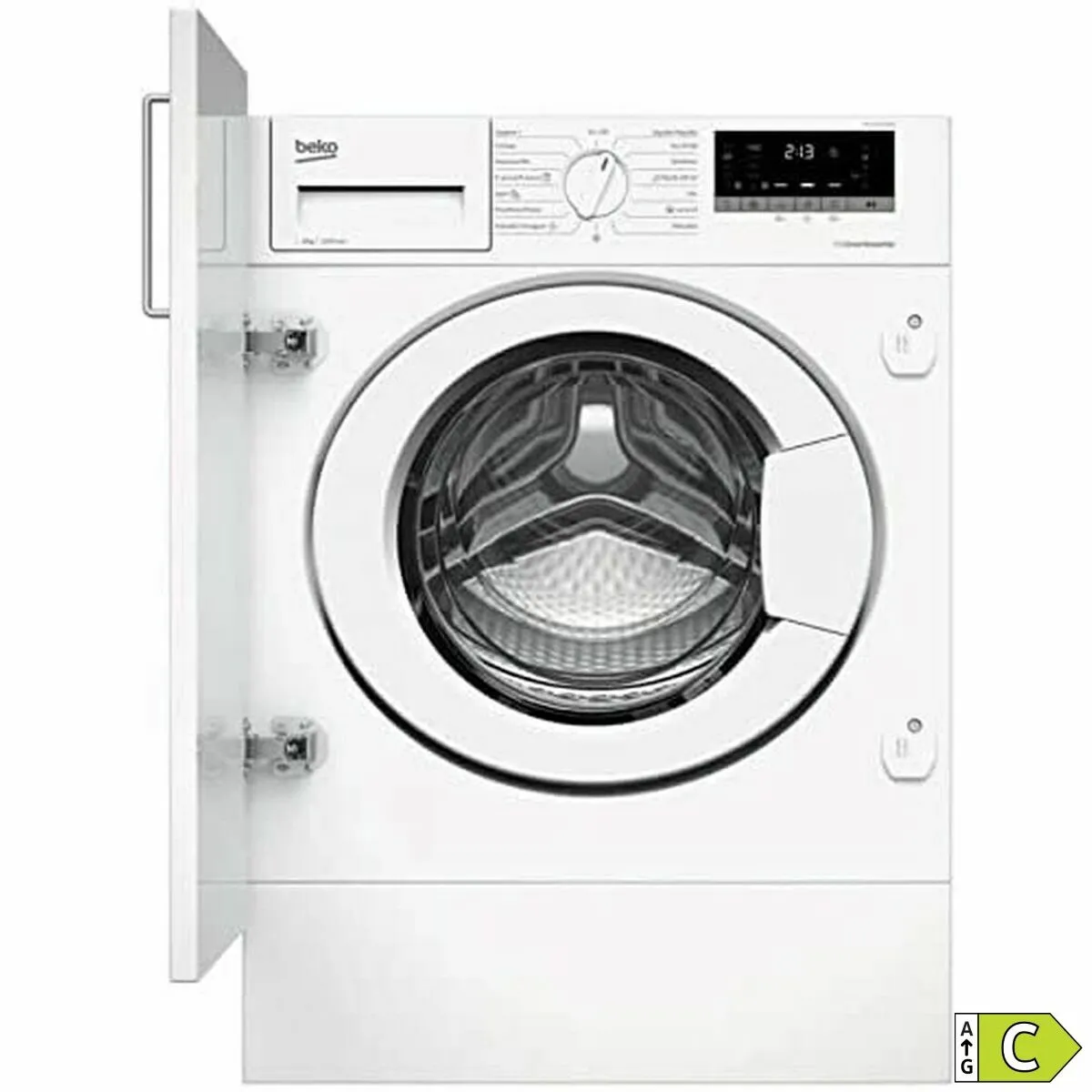 Washing machine BEKO WITV8712XW0R 8 kg 1400 rpm White