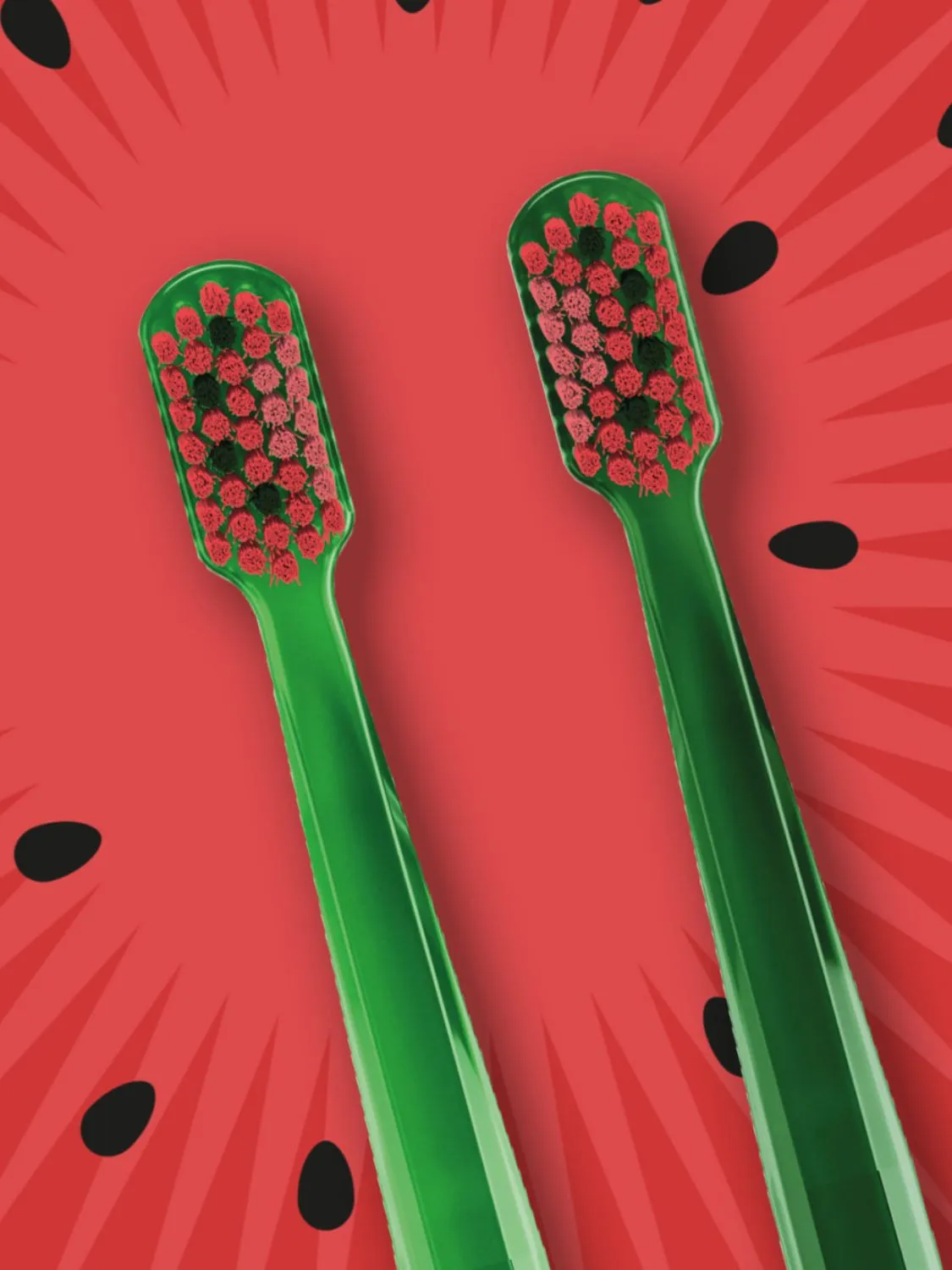 Watermelon Limited Edition DUO Toothbrush