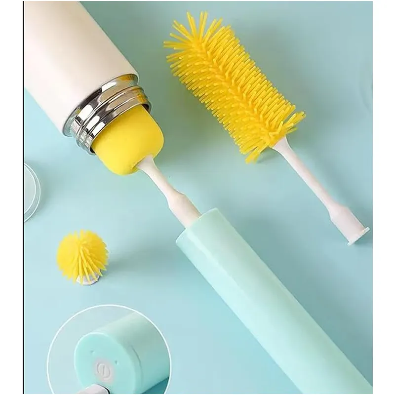 Waterproof Electric Handheld Cup Cleaning Brush Dc-302