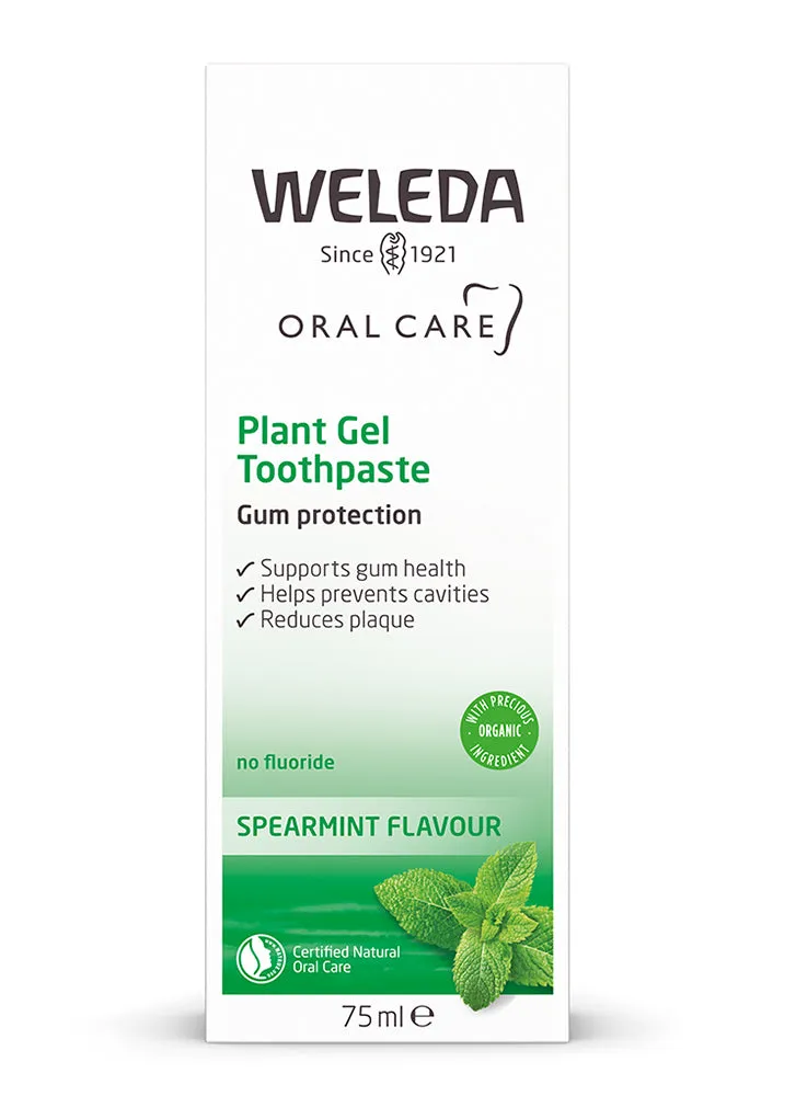 Weleda Plant Gel Toothpaste