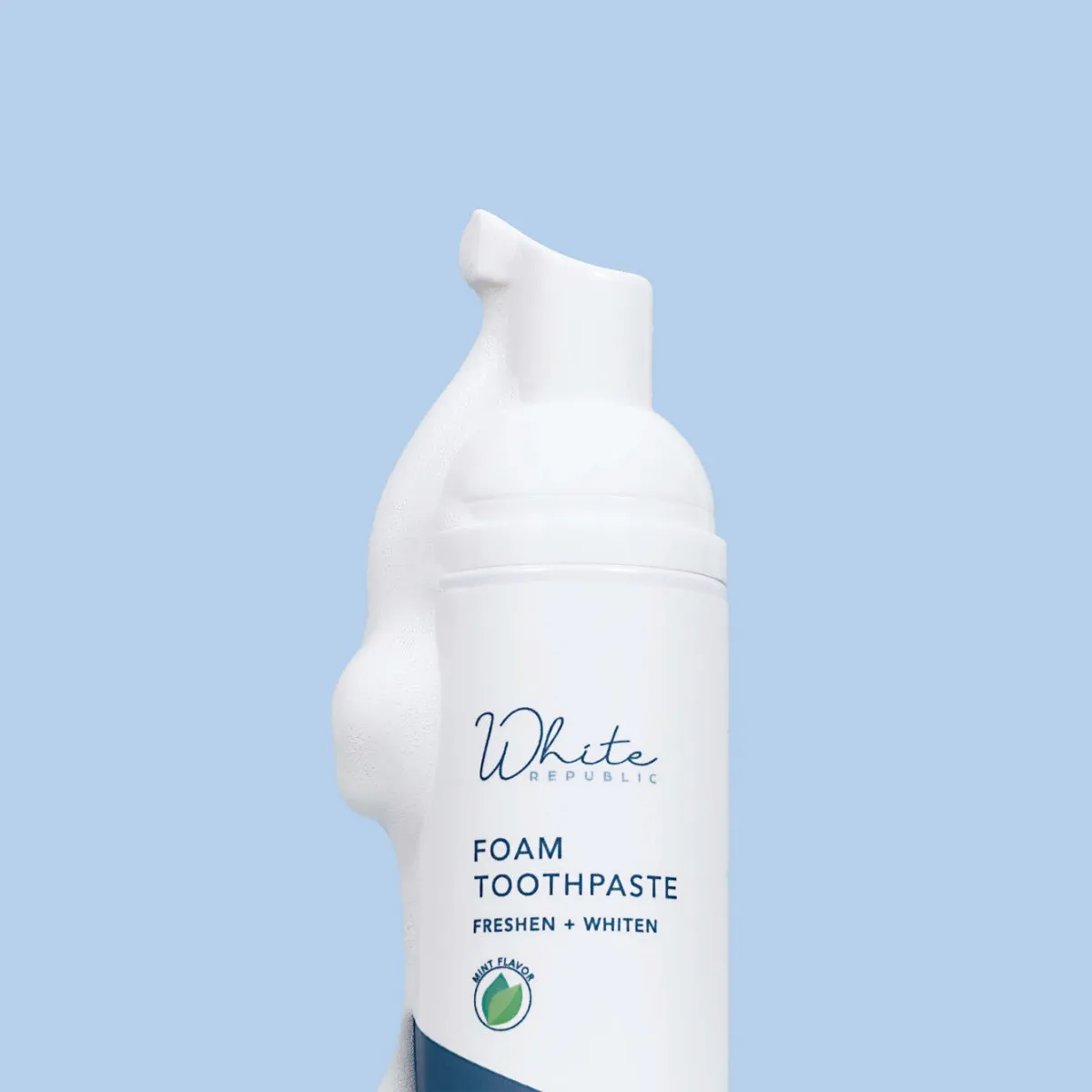 White Republic Foam Toothpaste 50ml