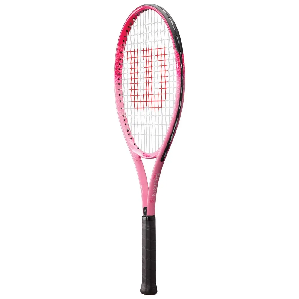 Wilson Burn 25" Tennis Racket- Pink