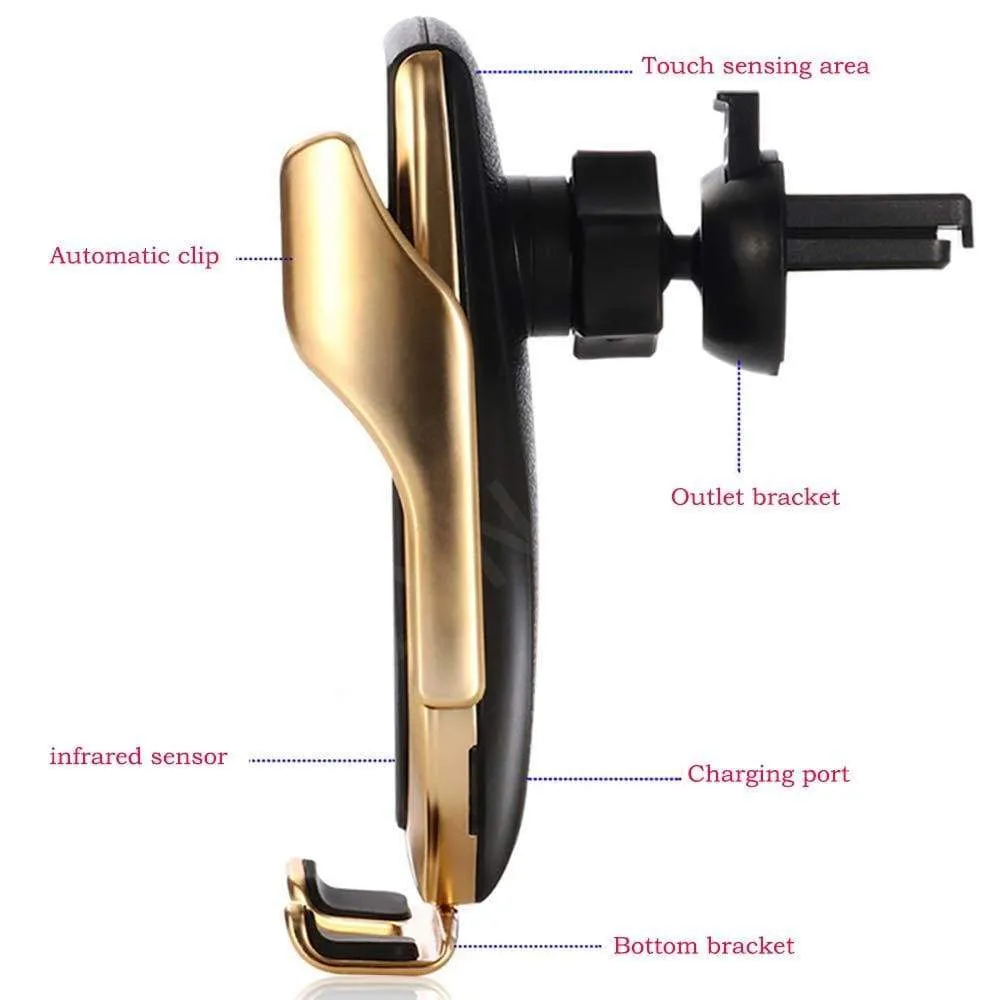 Wireless Car Charger Automatic Clamping