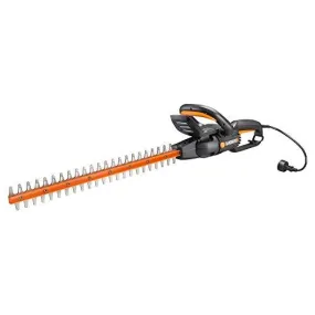 WORX WG217 4.5 Amp 24" Rotating Head Electric Hedge Trimmer, 24 inches, Black