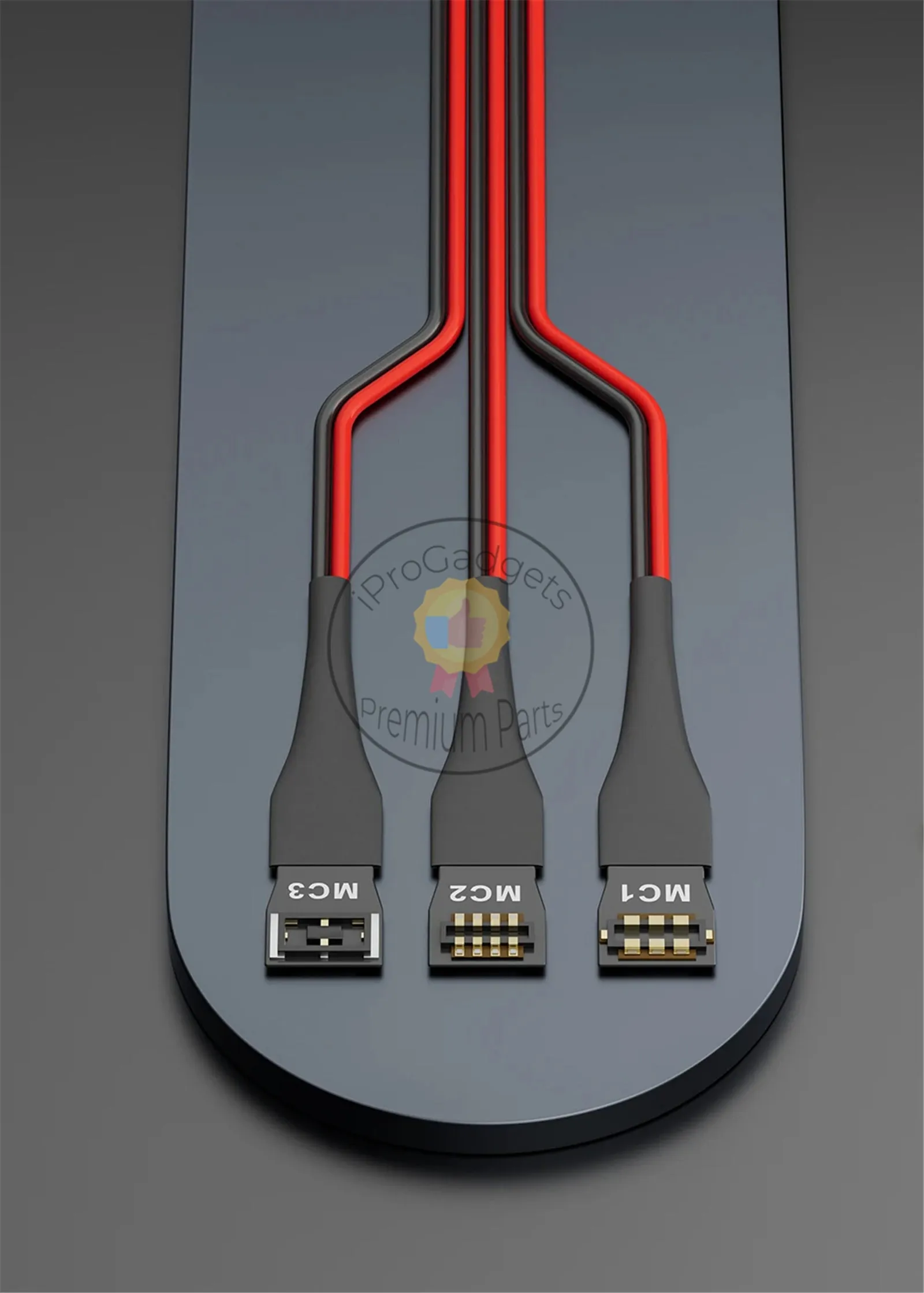 WYLIE WL-638 Smart Power Supply Cable for iPhone & Android Motherboard Battery Boot Line Over Voltage Protection