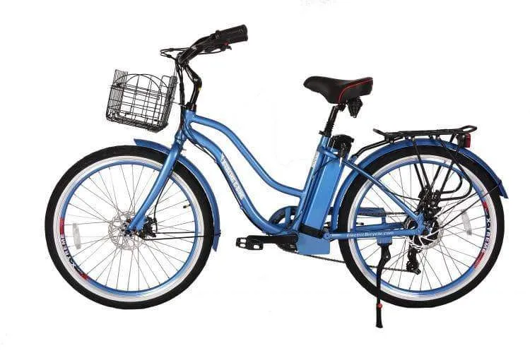 X-Treme Malibu Elite Max 36V 350W Step Through Beach Cruiser