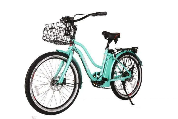 X-Treme Malibu Elite Max 36V 350W Step Through Beach Cruiser