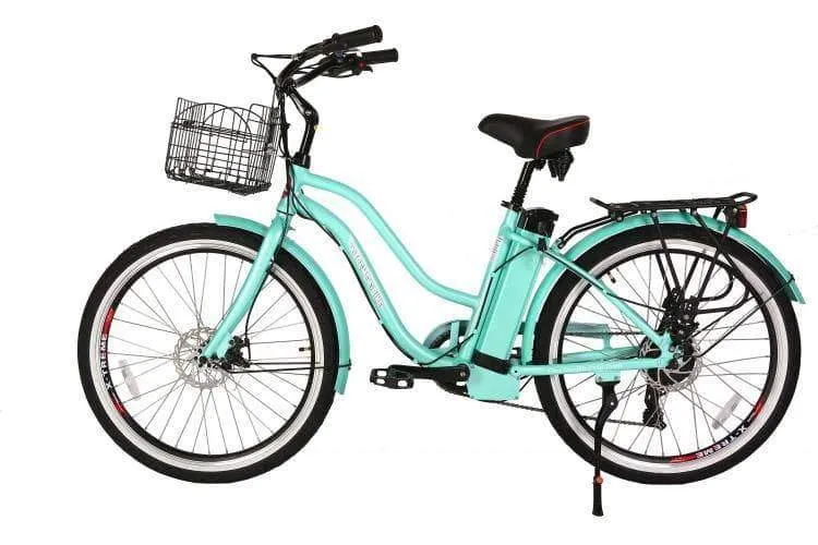 X-Treme Malibu Elite Max 36V 350W Step Through Beach Cruiser