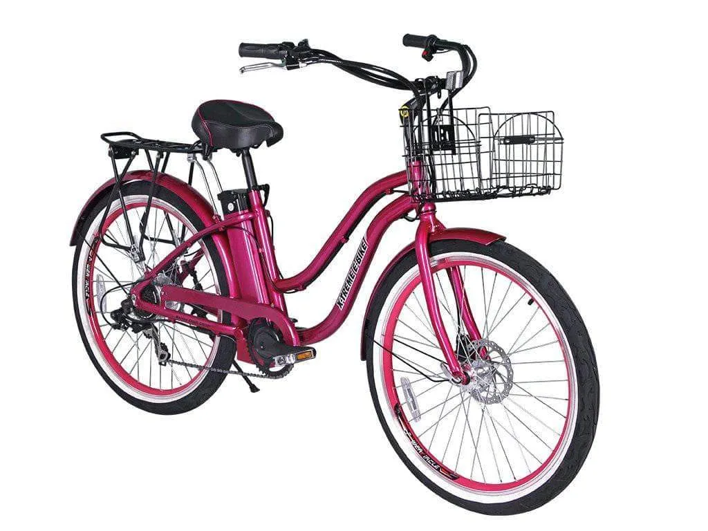 X-Treme Malibu Elite Max 36V 350W Step Through Beach Cruiser