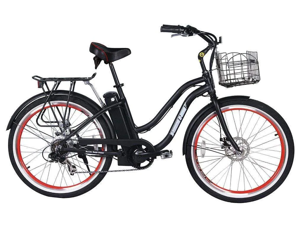 X-Treme Malibu Elite Max 36V 350W Step Through Beach Cruiser