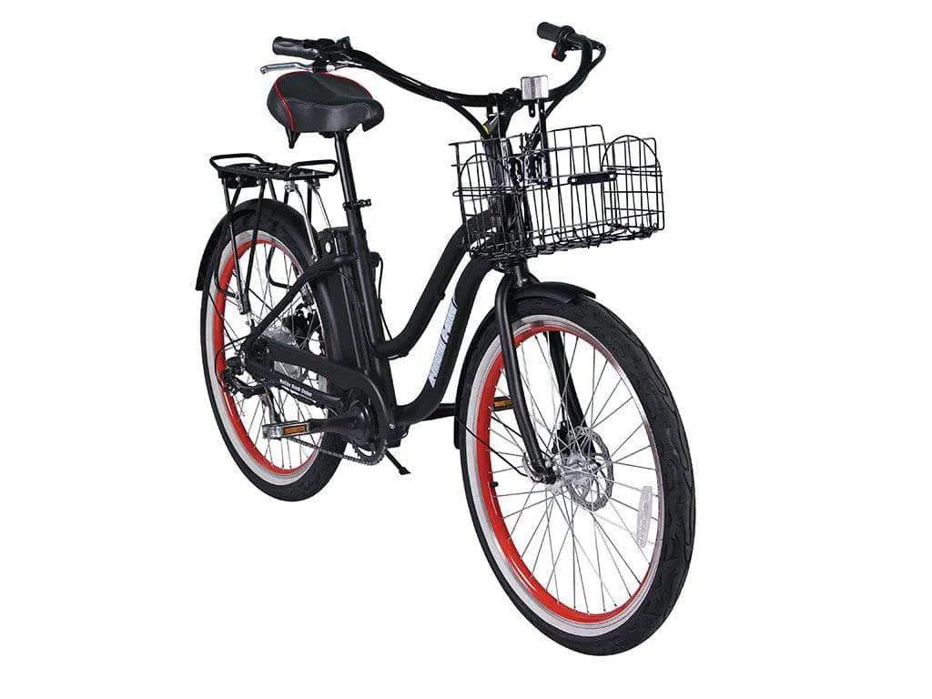 X-Treme Malibu Elite Max 36V 350W Step Through Beach Cruiser