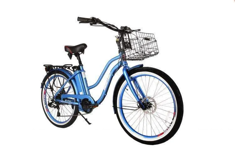 X-Treme Malibu Elite Max 36V 350W Step Through Beach Cruiser