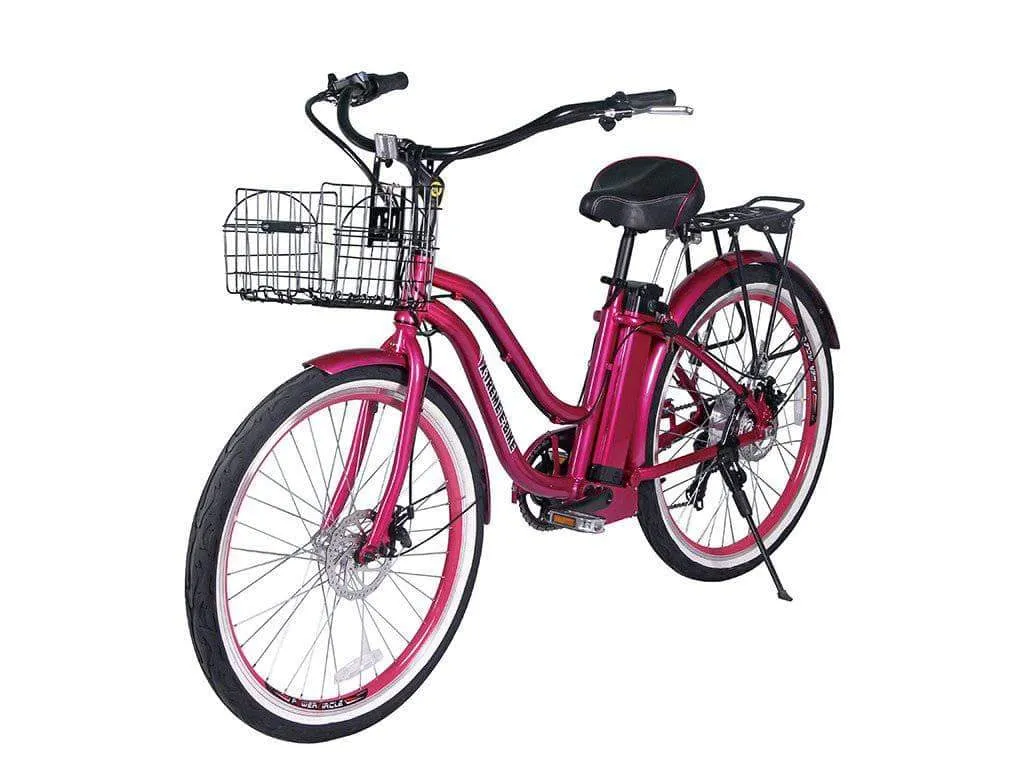 X-Treme Malibu Elite Max 36V 350W Step Through Beach Cruiser