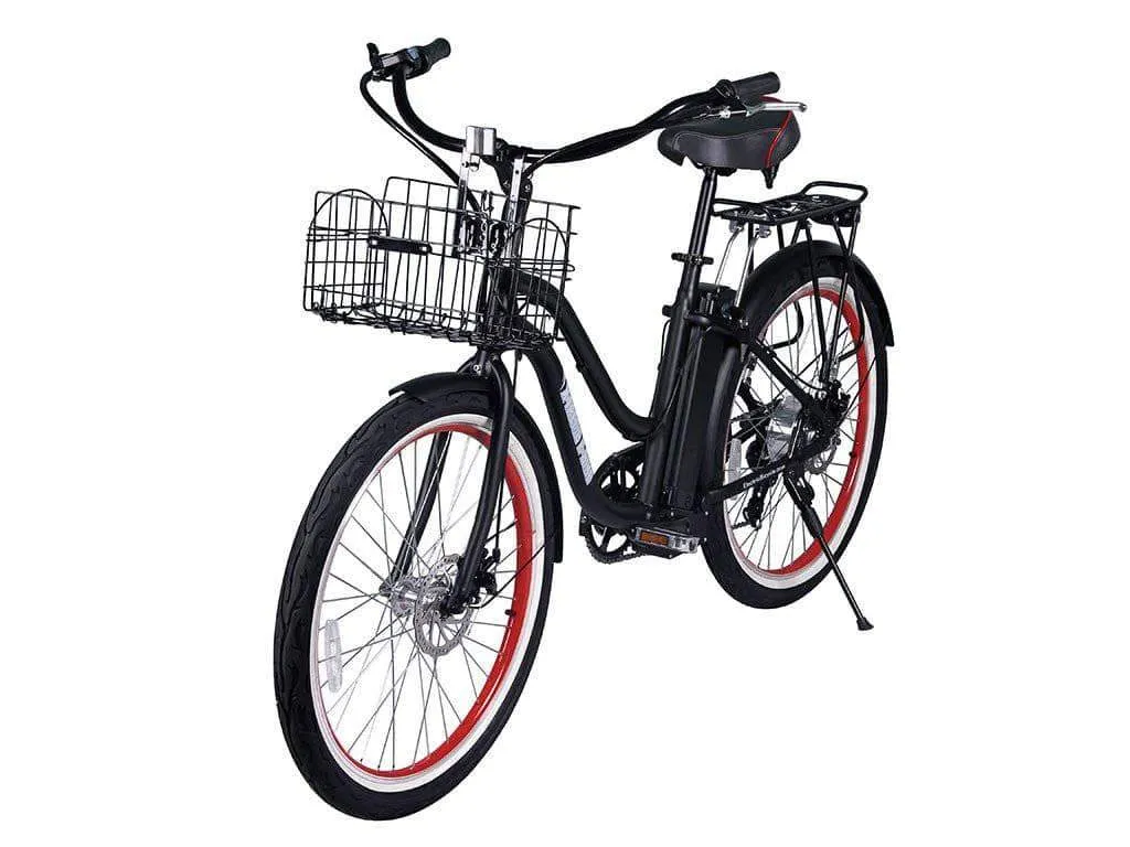 X-Treme Malibu Elite Max 36V 350W Step Through Beach Cruiser