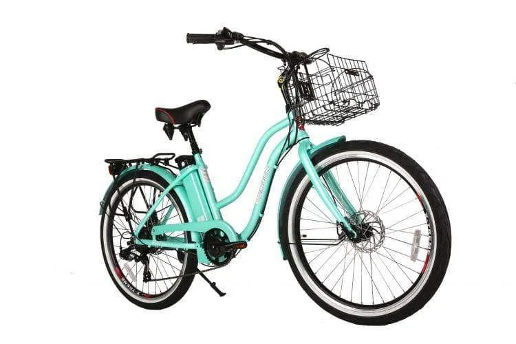 X-Treme Malibu Elite Max 36V 350W Step Through Beach Cruiser