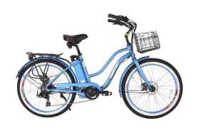 X-Treme Malibu Elite Max 36V 350W Step Through Beach Cruiser