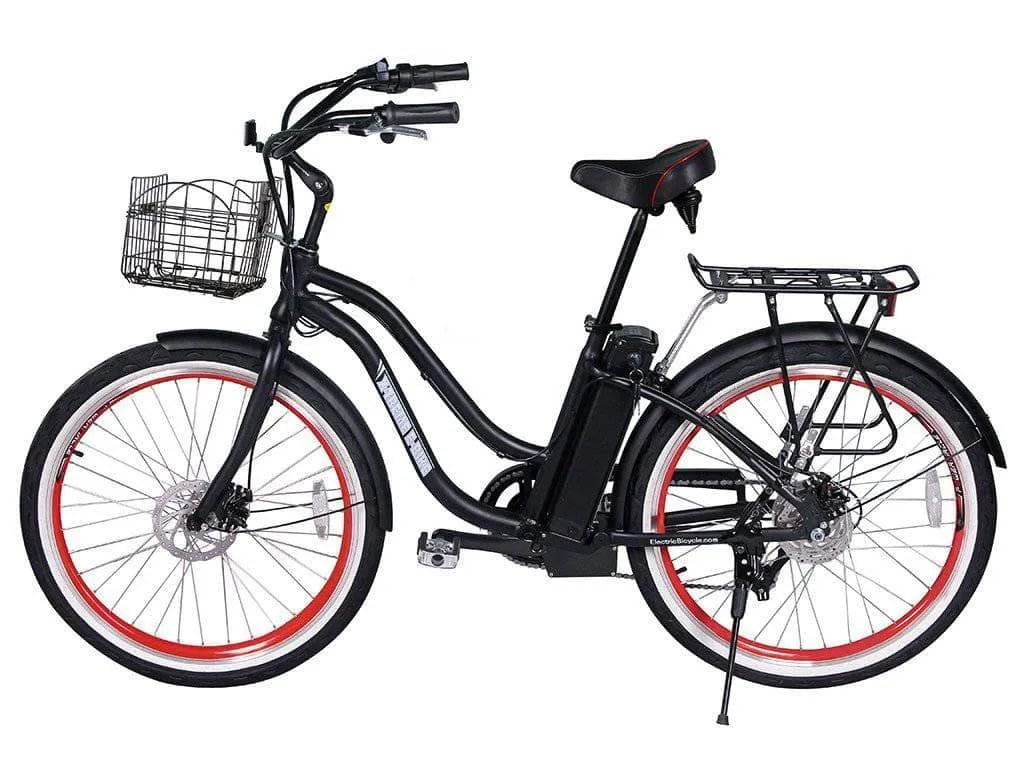 X-Treme Malibu Elite Max 36V 350W Step Through Beach Cruiser