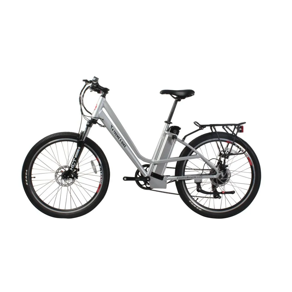 X-Treme Trail Climber Elite 24V Step-Thru Electric Mountain Bike