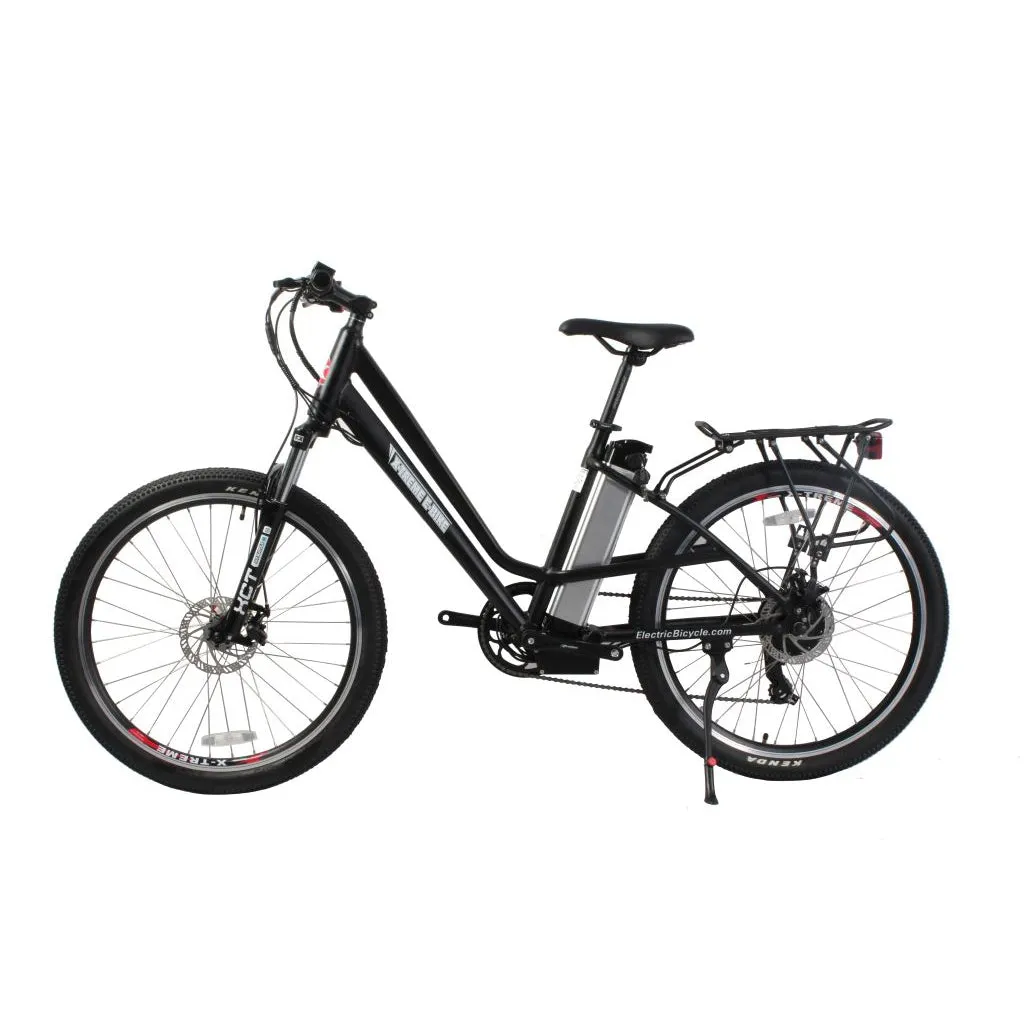 X-Treme Trail Climber Elite 24V Step-Thru Electric Mountain Bike