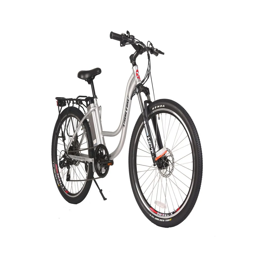 X-Treme Trail Climber Elite 24V Step-Thru Electric Mountain Bike