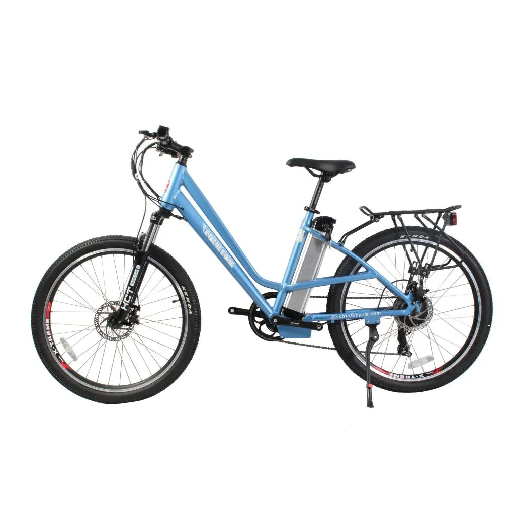 X-Treme Trail Climber Elite 24V Step-Thru Electric Mountain Bike