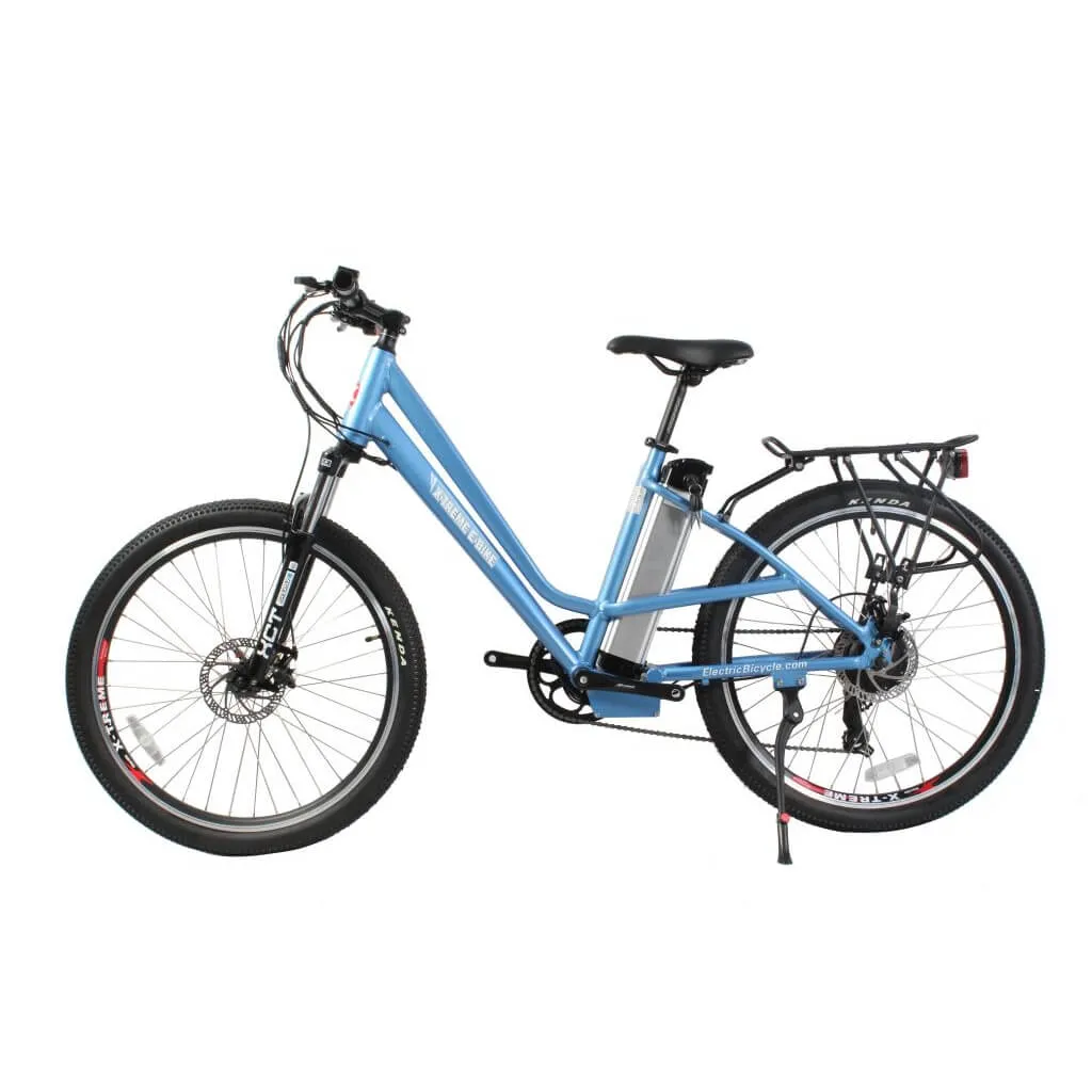 X-Treme Trail Climber Elite Max 350W 36V Step-Through Mountain Electric Bike