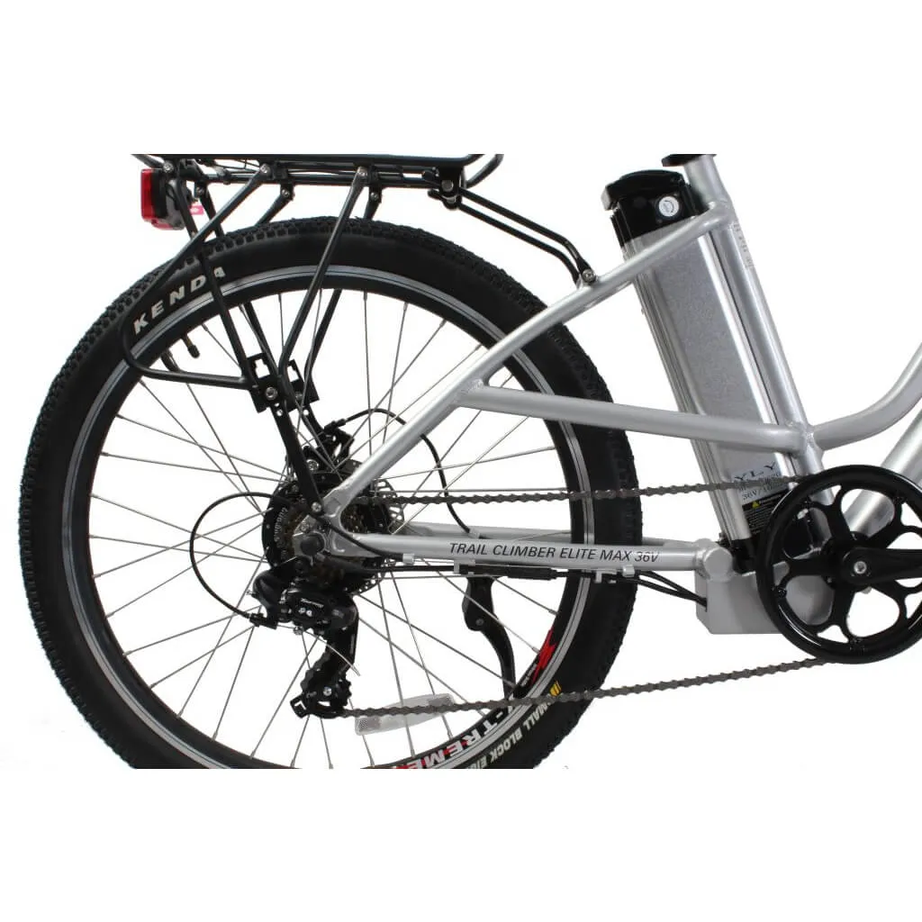 X-Treme Trail Climber Elite Max 350W 36V Step-Through Mountain Electric Bike