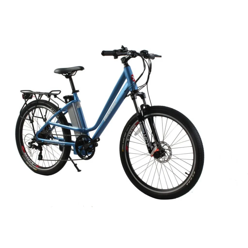 X-Treme Trail Climber Elite Max 350W 36V Step-Through Mountain Electric Bike