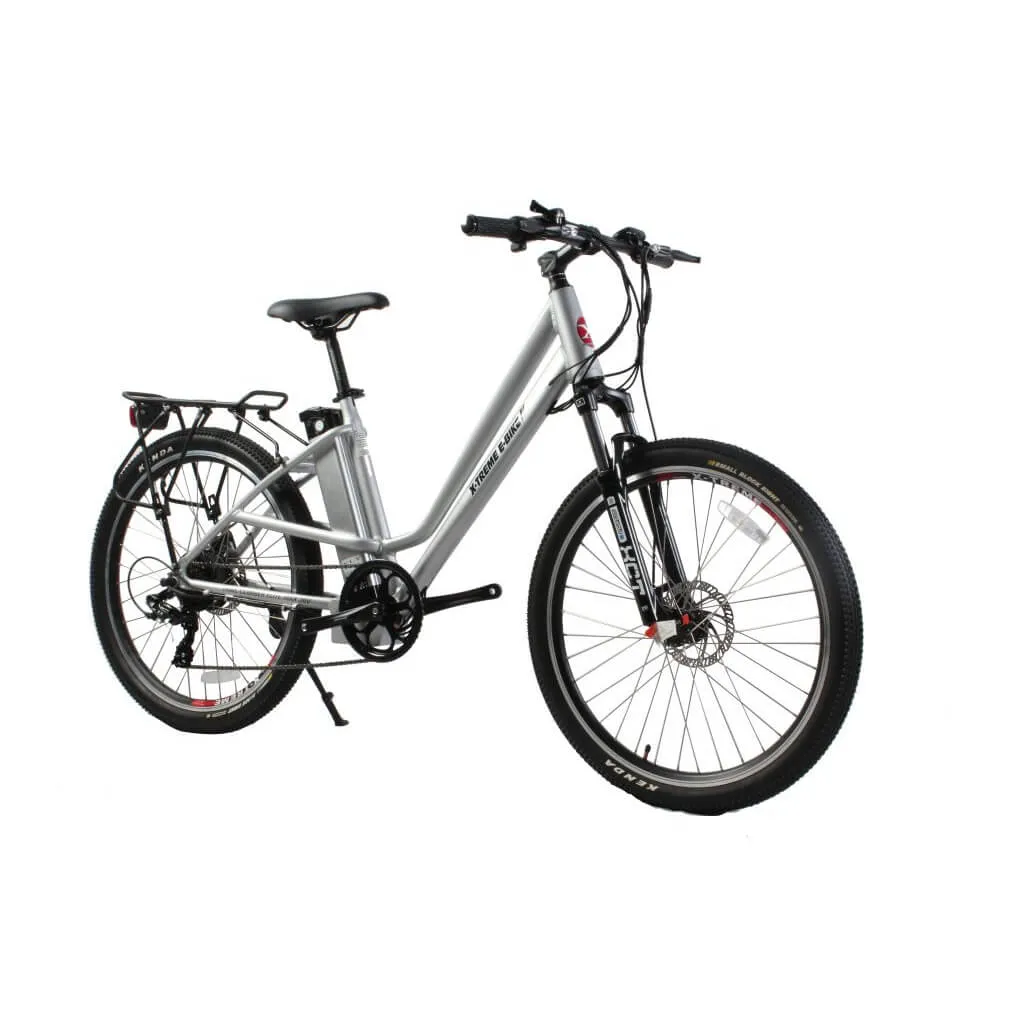 X-Treme Trail Climber Elite Max 350W 36V Step-Through Mountain Electric Bike