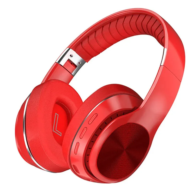 Xiaomi Wireless Headset HiFi Headphones with Mic Foldable Over Ear Bluetooth 5.0 Headphone Support TF Card/FM Radio for Phone PC