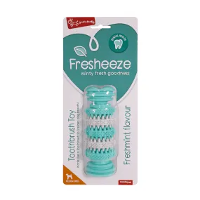 Yours Droolly Fresheeze Tooth Brush Dog Toy