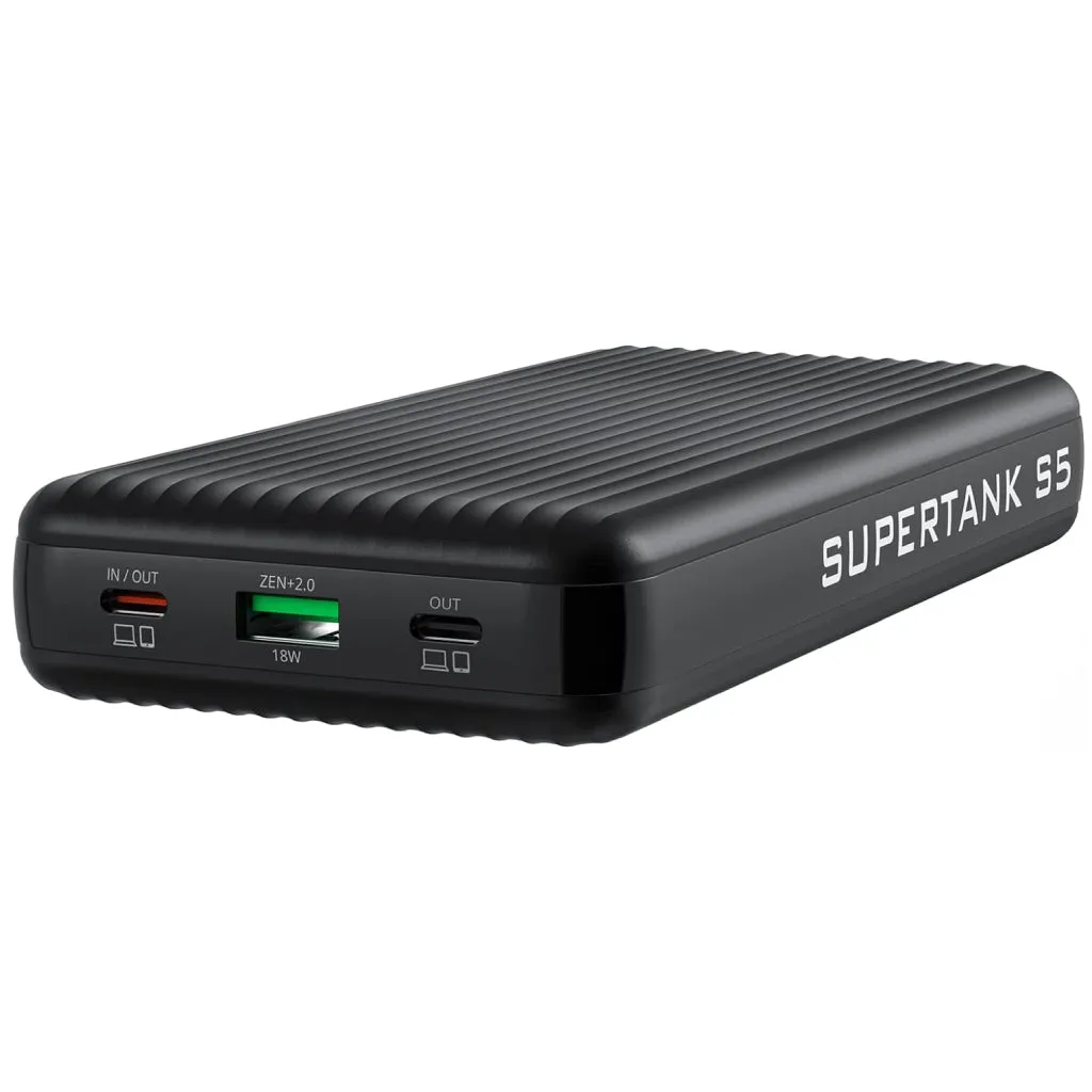 Zendure SuperTank S5 Power Bank | 24000 mAh 100W PD